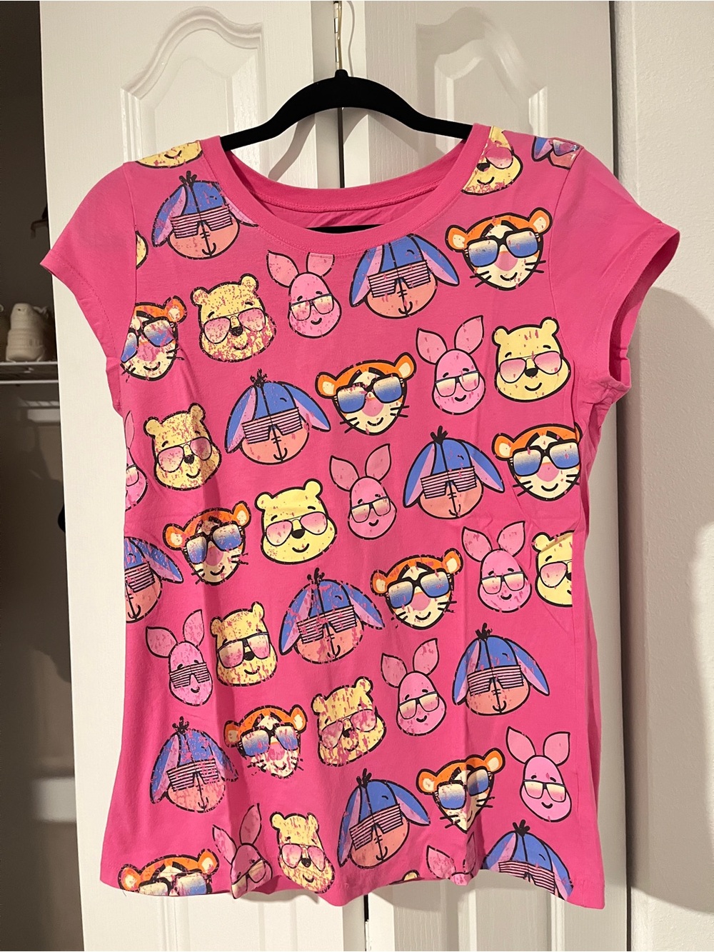 Disney Winnie the Pooh Pink Kids Top